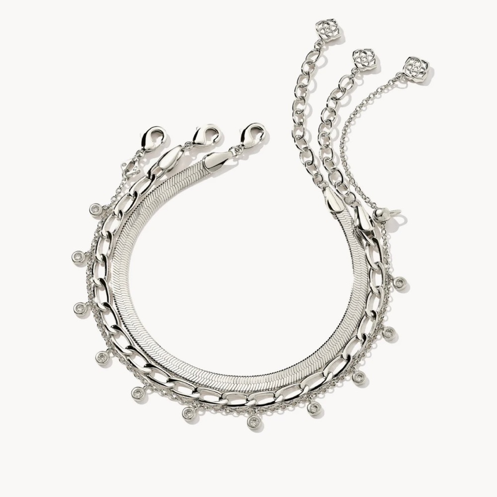Kendra Scott Silver Bracelet